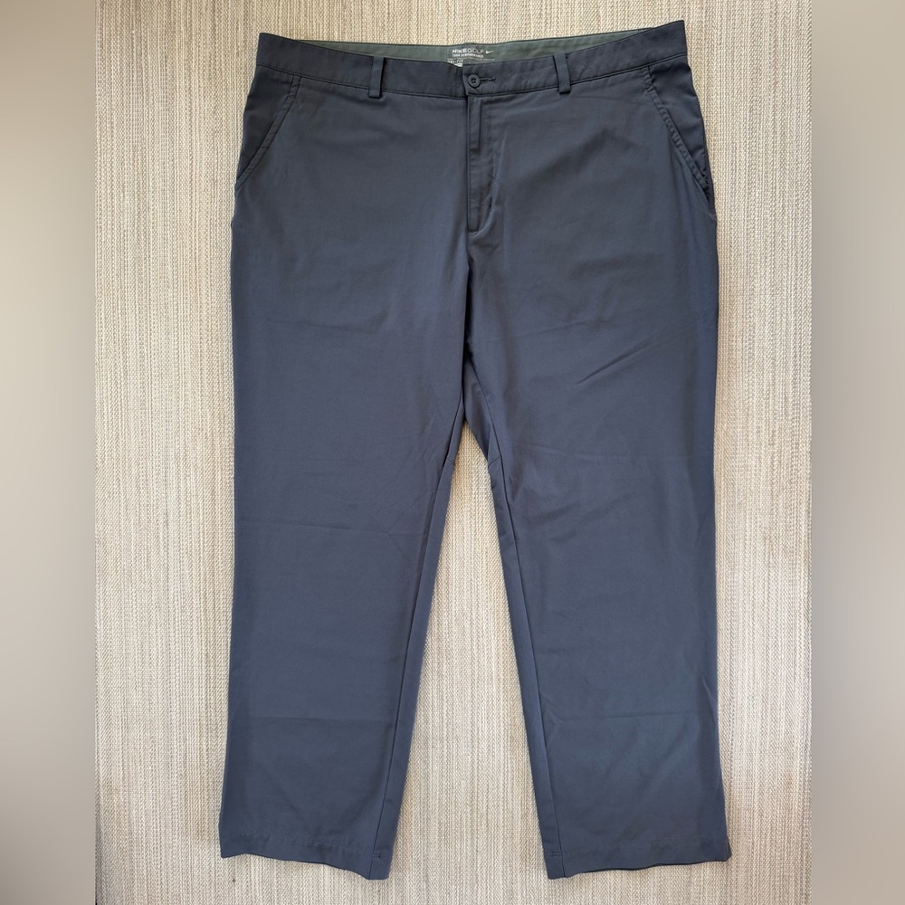 Nike Golf Tour Performance Dri-Fit gray lightweight pants men’s‎ 40x30